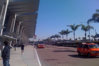 leiebil San Diego Lufthavn